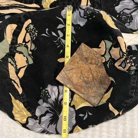 Vintage Tommy Bahama Hawaiian Print Laundry Beach Bag Backpack main image 5